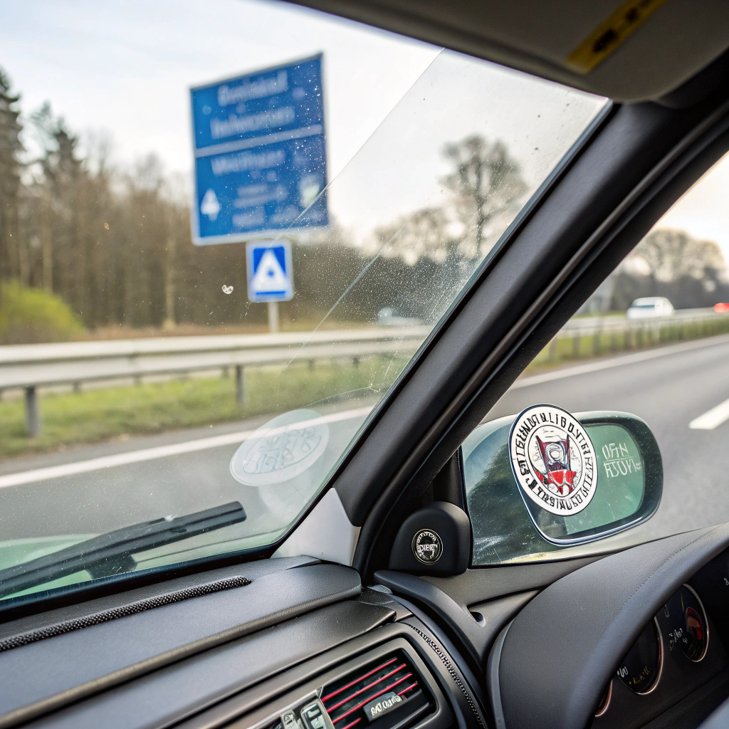 Korrekte Anbringung prüfen